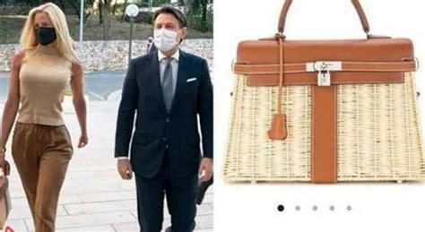 compagna di conte borsa hermes|Olivia Paladino, smontato il caso borsa: non è Hermes ed è extra .